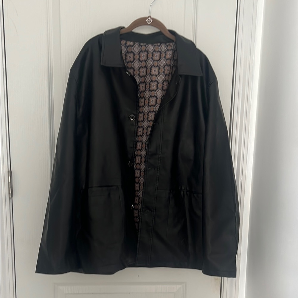 Men's Black Jacket